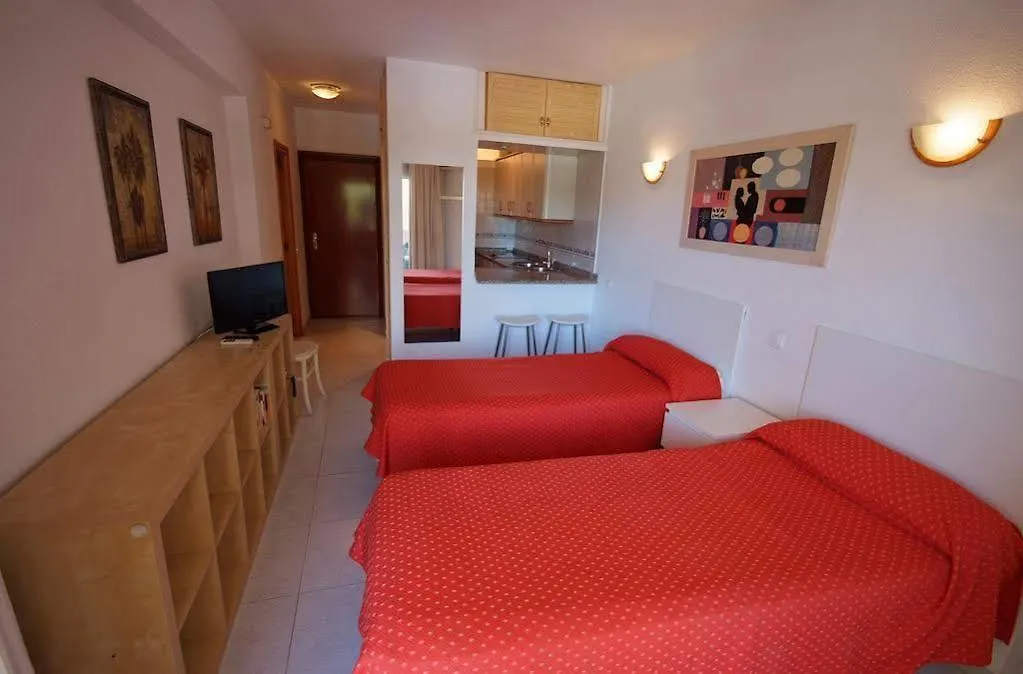 Apartament Apartamentos Tamarindos Benalmádena Hiszpania